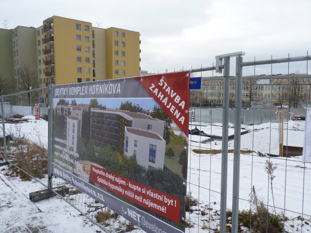 Krajský soud v Brně znovu zrušil oprávnění ke stavbě bytových domů a ubytovny v Líšni