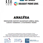 Analýza – Nesprávné postupy Magistrátu města Brna, Odboru územního a stavebního řízení